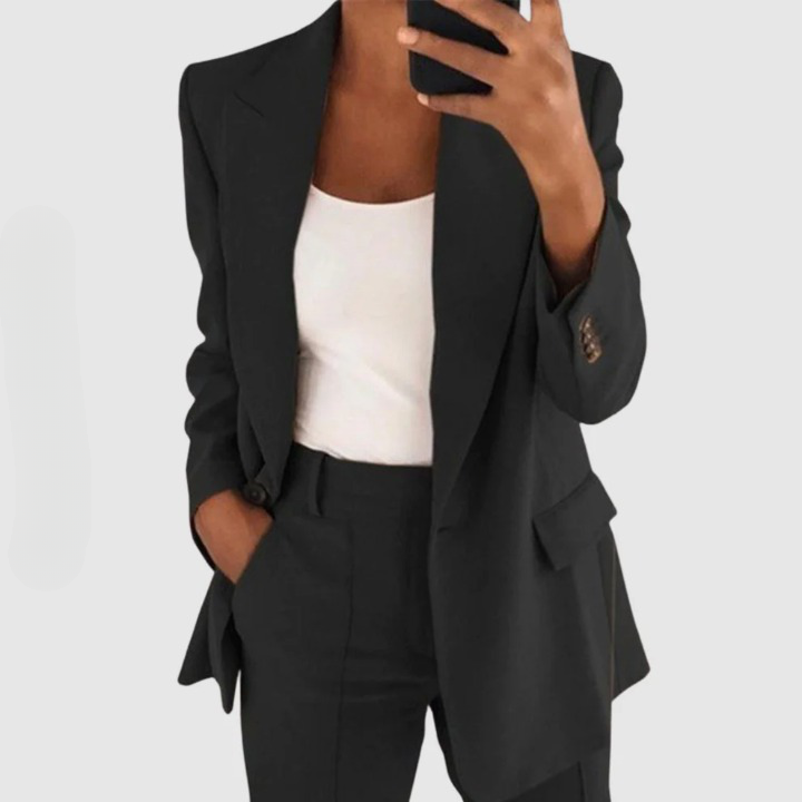 Gryning | Chic Office Blazer Set för kvinnor