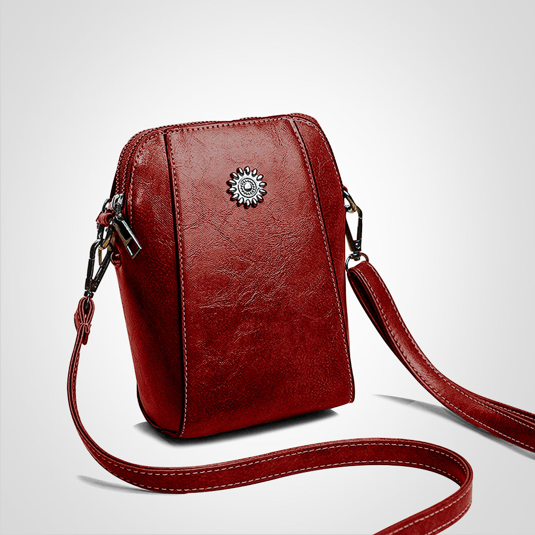 Daisy | Retro Crossbody-väska i läder