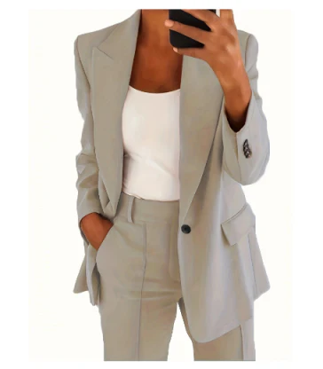 Gryning | Chic Office Blazer Set för kvinnor