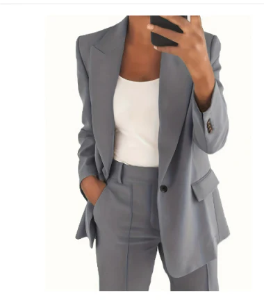 Gryning | Chic Office Blazer Set för kvinnor