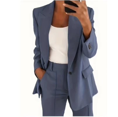 Gryning | Chic Office Blazer Set för kvinnor