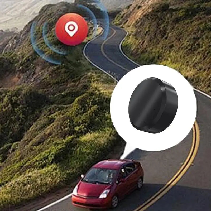 SafeTrack: Magnetisk GPS-tracker för bil och fordon