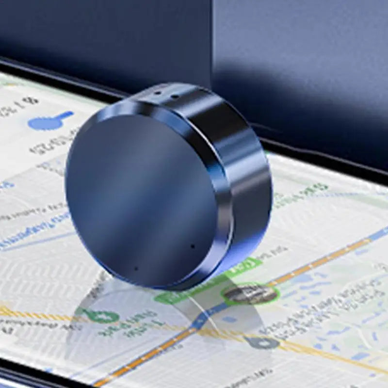 SafeTrack: Magnetisk GPS-tracker för bil och fordon