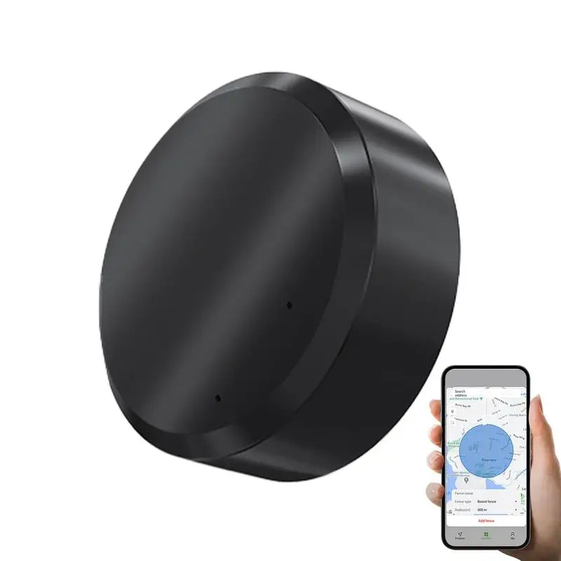 SafeTrack: Magnetisk GPS-tracker för bil och fordon