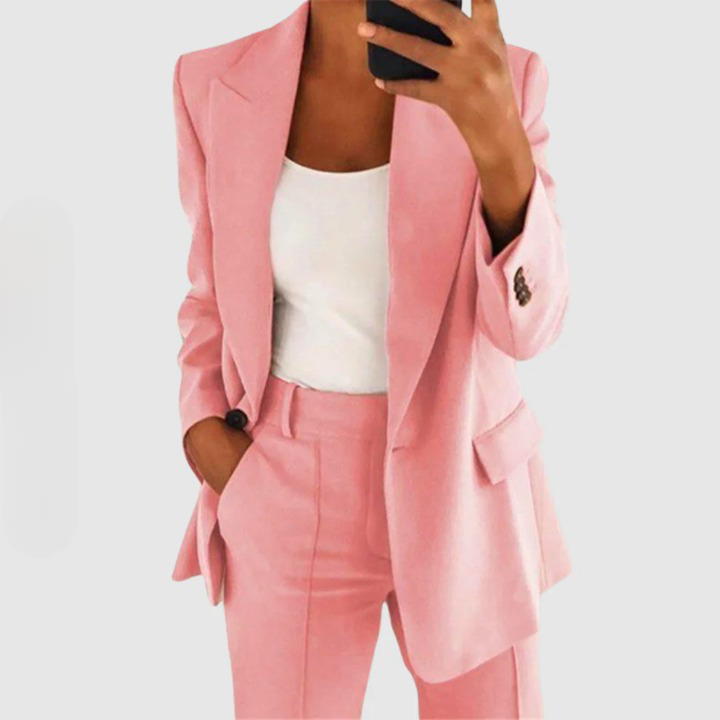 Gryning | Chic Office Blazer Set för kvinnor