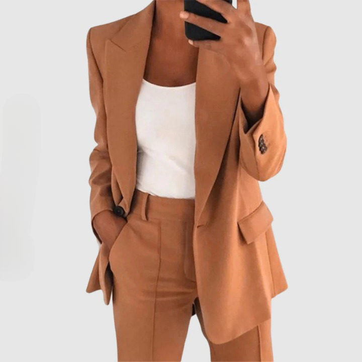 Gryning | Chic Office Blazer Set för kvinnor