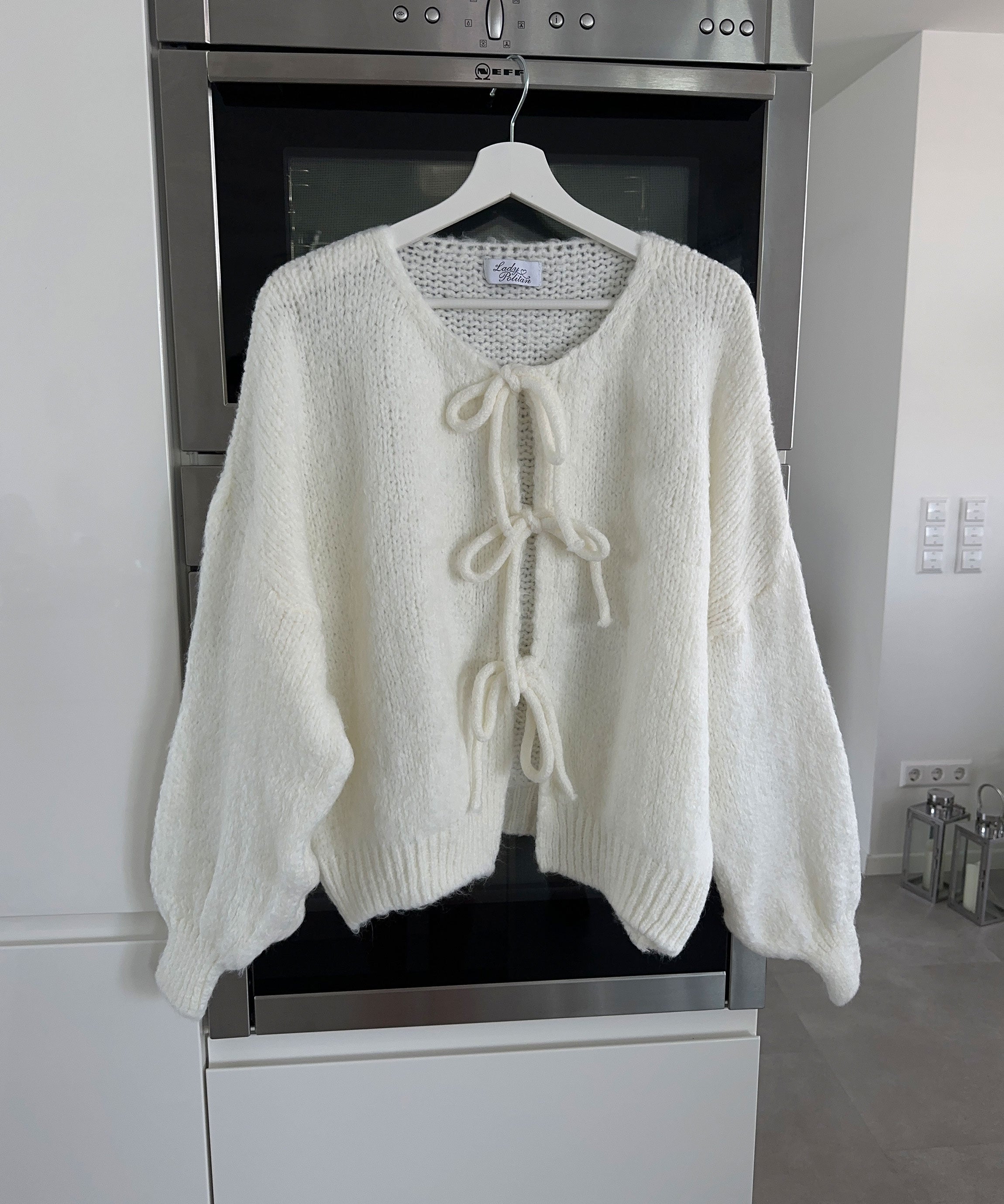 Shayne vit kardigan chic knit