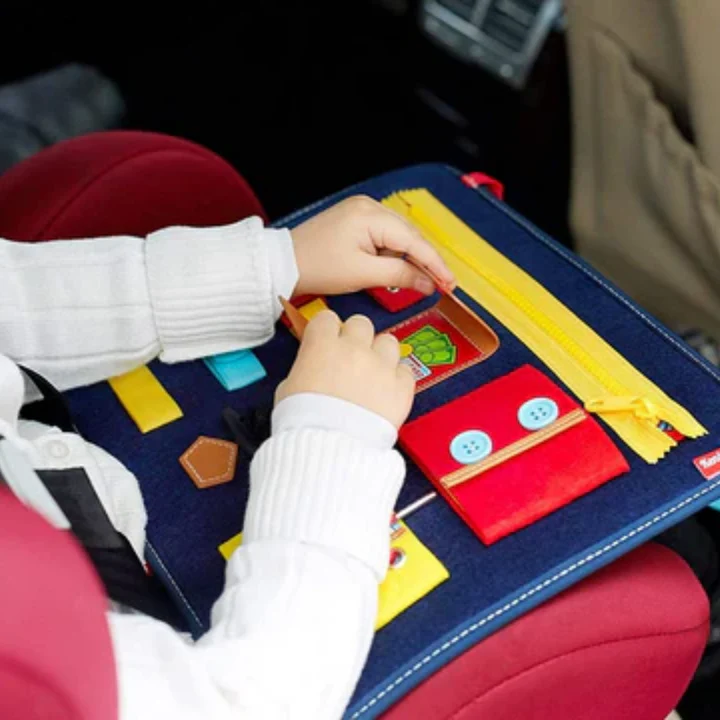 Toddla™ Montessori Busy Board