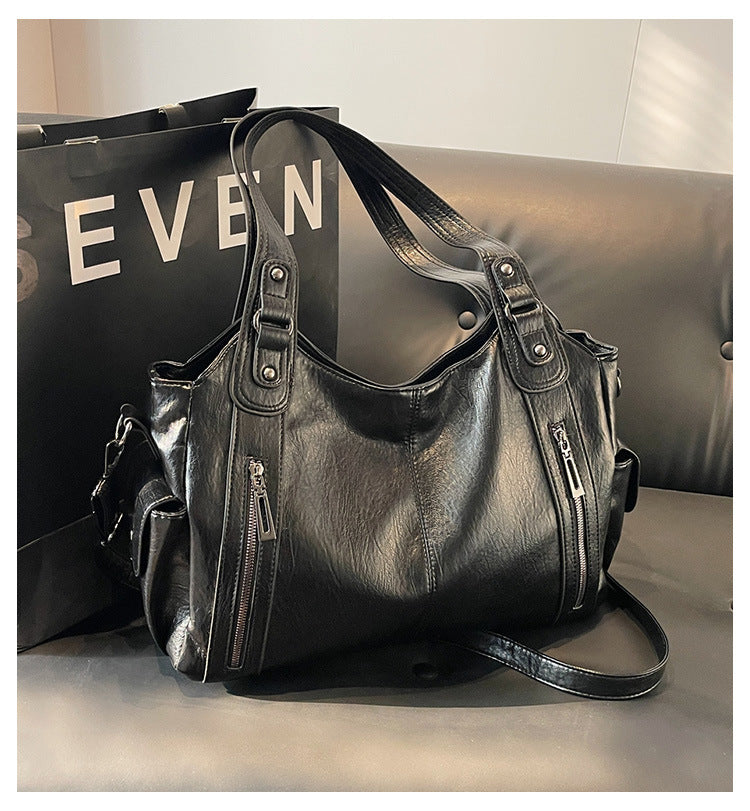 Holly | Elegant läderväska