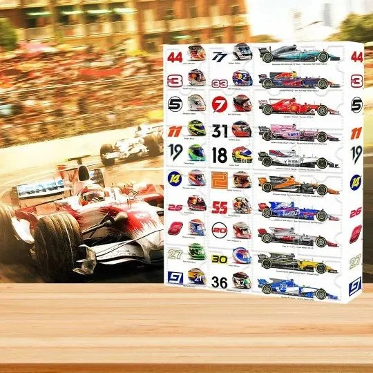 F1-julkalender